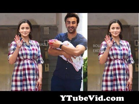 View Full Screen: alia bhatt with baby girl discharged from hospital with husband ranbir kapoor.jpg