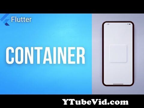 View Full Screen: container flutter widget of the day 01.jpg