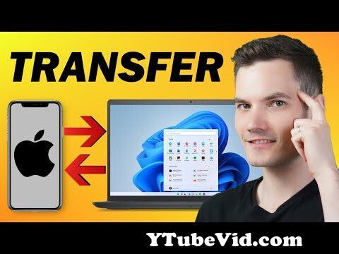 View Full Screen: how to transfer photos videos amp music between iphone amp windows pc 124 no itunes or icloud.jpg