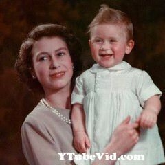 View Full Screen: king charles marks first mothers day without queen by sharing poignant photo of him as a child standing on her knee.jpg