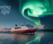Produced for Hurtigruten ASA.nnIn winter the light along the Norwegian coast is at its most beautiful. The sun lies low on the horizon and for weeks, and north of the Arctic circle, it disappears completely. This creates a fascinating luminescence, with the Northern Lights – Aurora Borealis – at their most magical.nnnThe original video is available also on Hurtigruten&#39;s own vimeo site, I am just posting it here to present my work.nhttp://www.vimeo.com/hurtigrutennnLength: 2min 45secnProduced