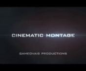 A cinematic montage using clips from 280 movies from different decades and different genres. nnI took a lot of time to firstly get the movies, then to extract clips and then to combine them together using After Effects and Sony Vegas. nnI hope you enjoy the video as much as I enjoyed making it. nnMovies used are:nn3:10 to Yuman12 Years a Slaven21n300n2012nA Christmas CarolnA Few Good MennA Good Day to Die HardnA League of Their OwnnA Little PrincessnAliennAliensnAmerican BeautynAmerican Gangster