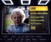 In 2010, Snickers tapped into a universal truth with the launch of their campaign, “You’re Not You When You’re Hungry.” The campaign’s first spot, an iconic Super Bowl ad featuring a trash talking Betty White, became an instant hit for the brand. Ad execs and pop culture experts dig into just why this ad featuring America’s grandma was so effective.nnnFeaturing:nnFernando Machado, Chief Marketing Officer, Activision BlizzardnDavid Lubars, ​​Chairman/Chief Creative Officer, BBDOnT