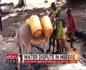 A Water Dispute Is Simmering Between Residents Of Mbeere Sub-County In Embu And Neighboring Kirinyaga County Over Diversion Of Thiba River By Kirinyaga Farmers To Ostensibly Irrigate Rice Fields. The Situation Has Aggravated The Biting Drought Being Experienced In Mbeere That Is Now Classified As Asal As Their Only Source Of Domestic And Irrigation Water Has Been Disconnected For Close To A Month Now.