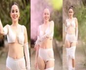 Urfi Javed shares her Holi celebration Video, Fans reacted &amp; says- Urfi Being Urfi. Urfi Posts Holi Video on her Instagram. Urfi Grabs everyone&#39;s Attention one more time with a beautiful and bold Look. So Many Controversies related to Urfi javed&#39;s dressing sense are going on. Still, Urfi gave this Statement that she will continue her work whatever she is doing. Check out her latest video of Urfi Javed. watch video to know more &#60;br/&#62; &#60;br/&#62;#UrfiJavedNewVideo #UrfiJavedControversies #UrfiJavedHoli