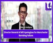The UK&#39;s domestic intelligence agency MI5&#39;s Director General has issued a profound apology for failing to prevent the 2017&#39;s deadly suicide bombing at an Ariana Grande concert in Manchester.&#60;br/&#62;&#60;br/&#62;Speaking on behalf of MI5, Ken McCallum expressed deep regret and acknowledged that gathering covert intelligence is challenging. However, he emphasized that MI5 had missed a &#92;