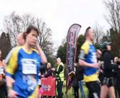 Action from the annual Run Wigan Festival 2023, organised by Wigan-based charity Joining Jack, with three running events starting with the half-marathon, 5K and the family mile, held for the first time at Mesnes Park.&#60;br/&#62;