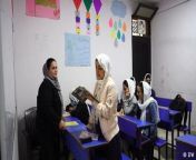 As the hopes of girls and women to get an education in Taliban-ruled Afghanistan diminish, some are keeping their dreams alive in the heart of New Delhi. The Sayed Jamaluddin Afghan School is a rare safe space for Afghan children, especially girls.