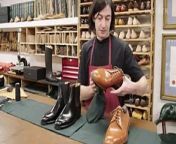 Handmade bespoke dress shoes take months to make. Shoemakers transform rough measurements of a customer&#39;s feet into a one-of-a-kind shoe. One pair can cost over £5,000. London has been a hub for shoemaking for centuries, and while the industry has shrunk over time, an increase in demand from Japan and the US has helped to reignite interest in this craft. So, why would someone buy bespoke dress shoes? And what makes them so expensive?