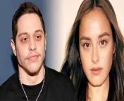 Comedian Pete Davidson was involved in a car accident in Beverly Hills, California. He was accompanied by his girlfriend, actress Chase Sui Wonders.