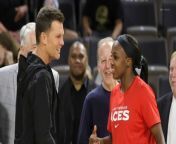 Tom Brady Buys Minority Stake , in WNBA’s Las Vegas Aces.&#60;br/&#62;ESPN reports that Brady issued a statement about his minority ownership stake on March 23.&#60;br/&#62;I am very excited to be part of the Las Vegas Aces organization, Tom Brady, via statement.&#60;br/&#62;My love for women&#39;s sports began at a young age when I would tag along to all my older sisters&#39; games -- they were by far the best athletes in our house! , Tom Brady, via statement.&#60;br/&#62;I have always been a huge fan of women&#39;s sports, and I admire the work that the Aces&#39; players, staff, and the WNBA continue to do to grow the sport and empower future generations of athletes. , Tom Brady, via statement.&#60;br/&#62;To be able to contribute in any way to that mission as a member of the Aces organization is an incredible honor, Tom Brady, via statement.&#60;br/&#62;Aces owner Mark Davis and WNBA commissioner Cathy Engelbert also issued statements.&#60;br/&#62;Aces owner Mark Davis and WNBA commissioner Cathy Engelbert also issued statements.&#60;br/&#62;Tom Brady is a win not only for the Aces, and the WNBA, but for women&#39;s professional sports as a whole, Mark Davis, Las Vegas Aces owner, via statement.&#60;br/&#62;We look forward to welcoming Tom Brady as an owner once the league process and approvals are complete. , Cathy Engelbert, WNBA commissioner, via statement.&#60;br/&#62;We have seen Tom Brady courtside at our games and are thrilled he recognizes the value of supporting women&#39;s basketball and the WNBA, Cathy Engelbert, WNBA commissioner, via statement.&#60;br/&#62;Brady, a seven-time Super Bowl champion, announced his retirement from the NFL &#60;br/&#62;on Feb. 1 at 45 years old.&#60;br/&#62;Brady, a seven-time Super Bowl champion, announced his retirement from the NFL &#60;br/&#62;on Feb. 1 at 45 years old